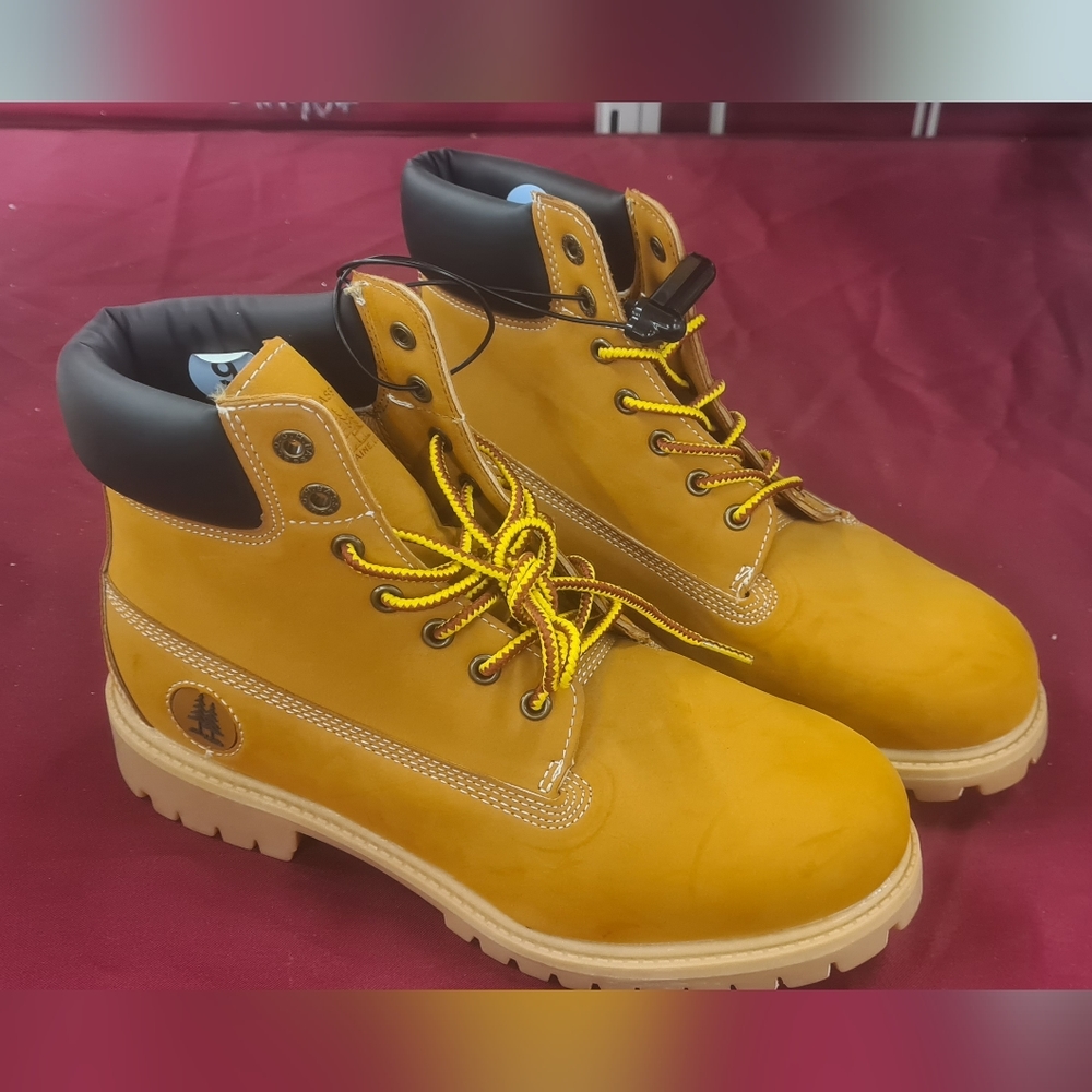 Botas para hombre G.H.BASS & CO. 1876 10 PULGADAS PREMIUM Trigo Nubuck impermeab